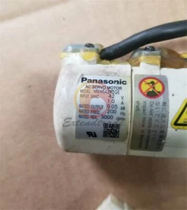 1PCS USED Panasonic servo motor MSM5AZA2QE Tested - Bild 1 von 2
