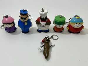 Vintage 1998 South Park Comedy Central Schlüsselanhänger Konvolut Vintage - Bild 1 von 15