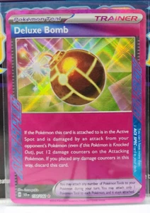 Deluxe Bomb 134/142 ACE SPEC Rare Pokémon Stellar Crown - Picture 1 of 2