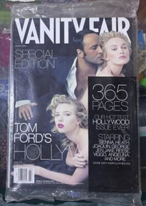 Vanity Fair Magazine March 2006 Tom Ford Keira Knightley Scarlett Johansson - Picture 1 of 2