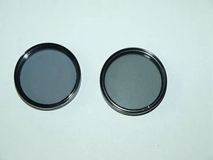 NEW POLARIZING filters f/ FUJI FUJIFILM FUJINON 14X40 TSX Techno-Stabi BINOCULAR - Picture 1 of 1