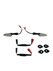 Pair of Indicators Ducati MONSTER 659 696 795 796 1100 A LED CD 96629909B New - Picture 1 of 5