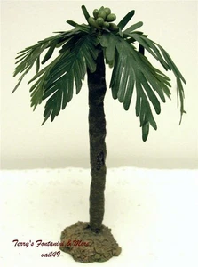 FONTANINI ITALY 5"SERIES SINGLE TRUNK PALM TREE NATIVITY VILLAGE ACCES 55525 NIP - Picture 1 of 3