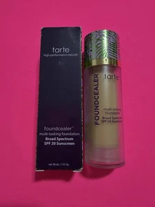 fondotinta tarte founcealer SPF 20 nuovo con scatola 34s sabbia media - Foto 1 di 6
