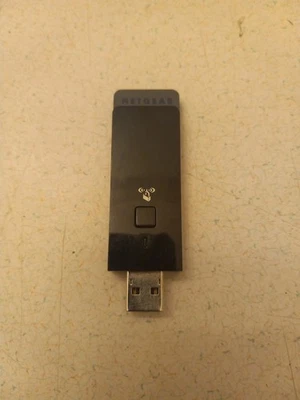 NETGEAR WNA3100 N-300 Wireless N 300Mbps USB Adapter/Dongle ONLY - Image 1 of 2