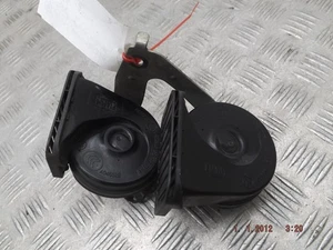 Vauxhall Astra J Par De Alarma Sirena Bocina 2 Pin Enchufe 0055306 2009-2018h - Imagen 1 de 9