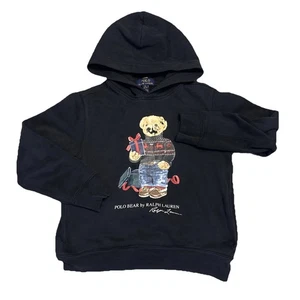 Ralph Lauren Urlaub Jungen Polo Geschenk Bär Pullover mit Tasche Sweatshirt Medium 10/12 - Bild 1 von 22