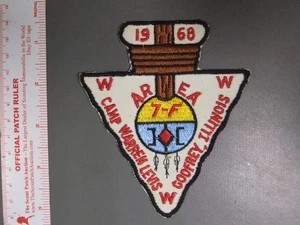 Boy Scout OA Area 7-F 1968 Conclave 7359OO - Picture 1 of 1