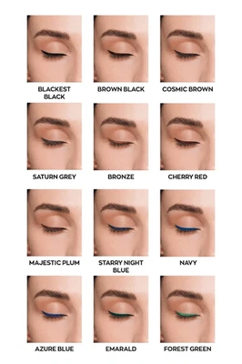 Lot of Two 2 Avon Glimmersticks Eyeliner Emerald & Starry Night Blue New/Sealed - Image 1 of 4