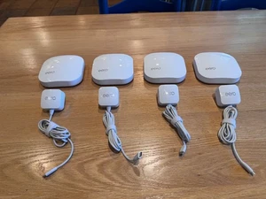 eero Pro (2nd Gen) mesh Wi-Fi router with 4 nodes - easy setup and install! - Picture 1 of 3
