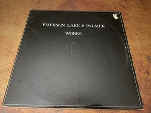 Emerson, Lake & Palmer - Works Volume 1 - 1977 2X Vinyl LP - Prog Rock - VG+/VG - Picture 1 of 9
