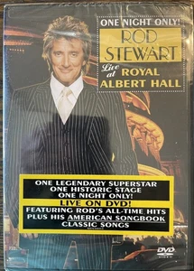 Rod Stewart Live at Royal Albert Hall, DVD 2004 Concert Featuring Ron Wood : New - Picture 1 of 2