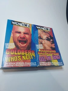 Wcw nwo Superstar Serie Goldberg Diamond Dallas Seite 2 VHS - Bild 1 von 5