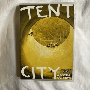 Rare DVD - Tent City - A Social Antidote Supreme Skateboarding 2004 - Bild 1 von 4