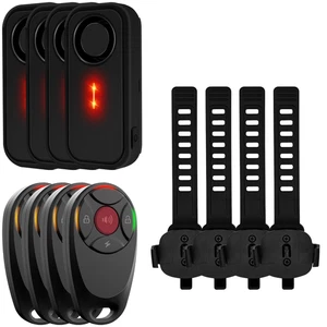 High-Sensitivity Motorcycle/Bicycle Anti-Theft Alarm Remote Control IP66 Rated - Picture 1 of 10