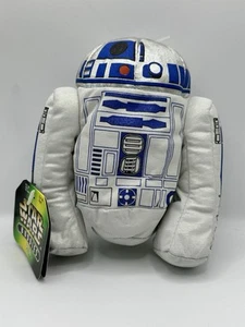VTG R2-D2 Star Wars Buddies Kenner 1997 Beanie Plush NWT Droid Stuffed Toy New - Picture 1 of 8