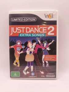Just Dance 2 Extra Songs Limited Edition Nintendo Wii Game Complete Free Post - Picture 1 of 5