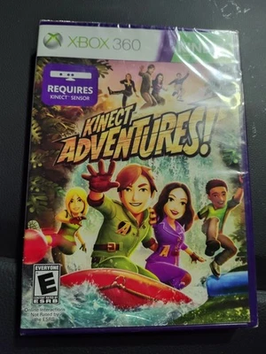 Kinect Adventures Game (Microsoft Xbox 360, 2010) Factory Sealed - Image 1 of 2