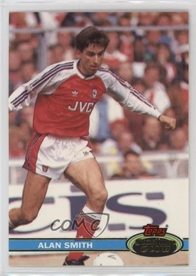 1992 Topps Stadium Club Alan Smith #58 - Imagem 1 de 2