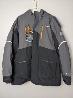 Abrigo Guidewear Gore-tex Thinsulate resistente a la intemperie para todo clima-3XLT Foto 1 de 4