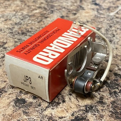STANDARD JP3~Ignition Breaker Point For Select 60s & 70s Toyota Vehicle Models - Image 1 of 4