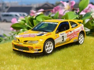 Renault / Megane / No.3 Ra1lye du Liban 1998 / 1/43 Diecast / Vitesse - Picture 1 of 18