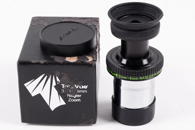 Tele Vue 3-6mm Nagler 50º Zoom Eyepiece - 1.25"  - Image 1 of 2