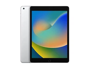 Apple iPad 9th Gen Wi-Fi 64GB (A2602) 10,2"  Retina USB-C - Silver - Bild 1 von 1