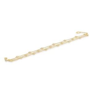 1.14 CT Round VS1 D Lab Created Diamond Bracelet 14K Yellow Gold - Picture 1 of 3