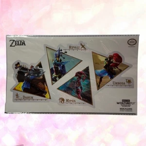 The Legend of Zelda: Breath of the Wild AUFKLEBERBOGEN X 3 - Bild 1 von 2