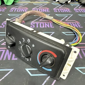 2000 Dodge Durango A/C Heater Climate Control Switch 55055665AD - Picture 1 of 9