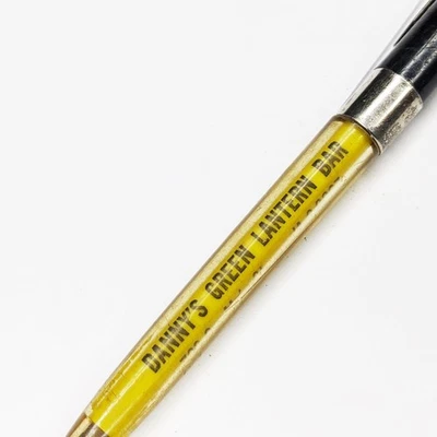 c1960s Elkhart, Indiana Danny's Green Lantern Bar Main St Advertise Pen IN G4 - Image 1 of 4