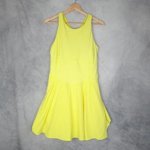 Lululemon Court Crush Kleid Damen 12 Tennis sportlich Strampler mit Rock Taschen - Bild 1 von 24