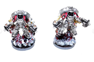 Warhammer Space Marines Inceptors Well Painted JYS18 - Picture 1 of 4