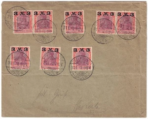 1922 Offenburg Deutschland Philatelie Brief - Bild 1 von 2