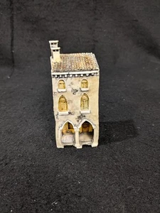 Giovanni Moro Venezia Miniature Loggia House 4 & 1/8" Tall - Picture 1 of 8