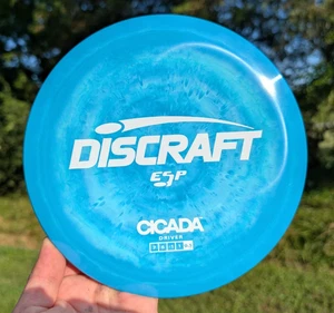 Nuevo driver de calle Disc Golf Discraft ESP CIGARDA 171 gm - Imagen 1 de 3