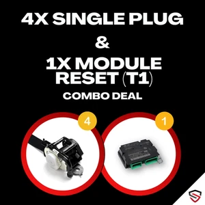 CINTURÓN DE SEGURIDAD 4SS 1M (4X Individual, 1x SRS) MÓDULO EEPROM RESTABLECIMIENTO COMBO OFERTA - Imagen 1 de 5
