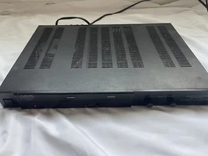 Carver TFM-6CB 2 Channel Power Amplifier Black Vintage WORKING TESTED - Picture 1 of 9