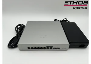 Cisco Meraki MS130-8X CLOUD MGD. 6GE + 2X(2.5GE) 120W POE SWITCH *UNCLAIMED* - Picture 1 of 1