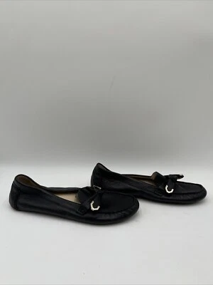 Women’s Cole Haan Evelyn Bow Driver Black Size 7.5B - Image 1 of 4