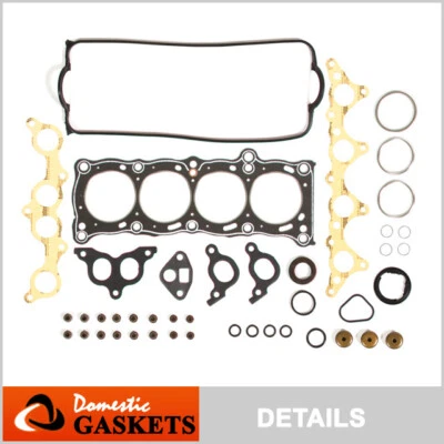 Kit de junta de culata SOHC ES2 ES3 ET1 para Honda Accord Prelude 84-85 1,8 L Foto 1 de 4