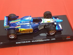 1/24 DieCast Benetton B 195 Michael Schumacher 1995 Formula 1 - Picture 1 of 9