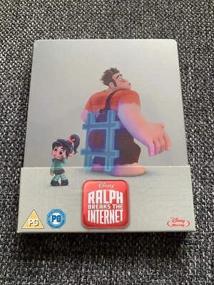 Wreck-It Ralph 2: Ralph Breaks the Internet Limited Edition Steelbook [Blu-ray] - Image 1 of 2