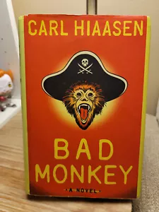 Bad Monkey by Carl Hiaasen 2013 1st Edition 1st Printing HB DJ Very Good Cond!! - Imagen 1 de 12