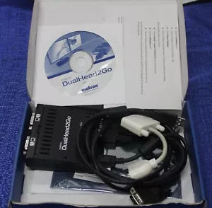Matrox DualHead2Go D2G-A2A-IF External Graphics eXpansion Module - Picture 1 of 10