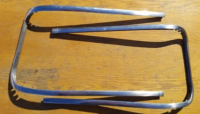 Chrome Trim Ford Wagon Rear Window Hatch Tailgate 1957 1958 57 58 country sedan - Image 1 of 4