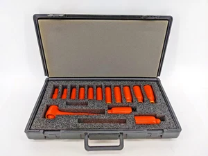 Salisbury Tool Kit 16 Piece Socket Set 3/8'' Driver Deep Set S104 - Picture 1 of 7