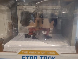 Kirk And Spock From The Wrath of Khan #1197 Star Trek Pop! Funko Moment Target - Imagen 1 de 7