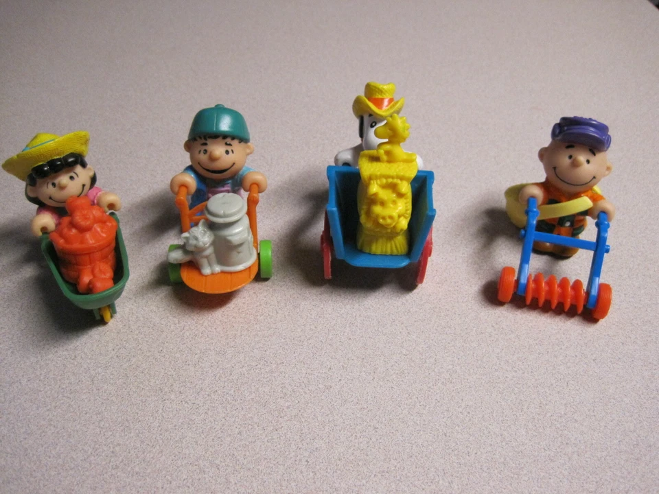 Juguetes de granja de cacahuetes McDonalds 1989 (1990) - Juego completo - Sueltos Foto 1 de 1